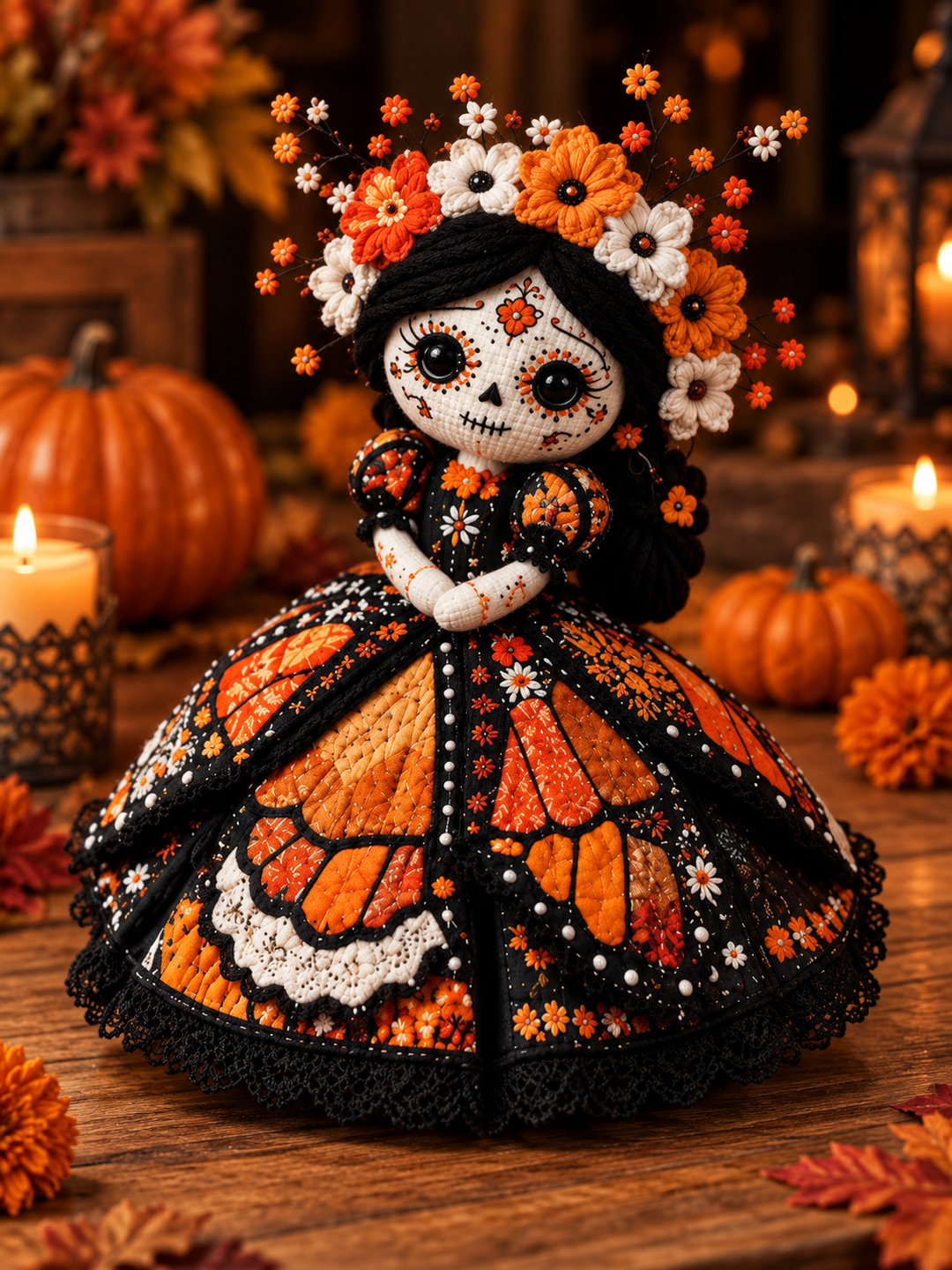 Halloween Skeleton Bride Craft Kit
