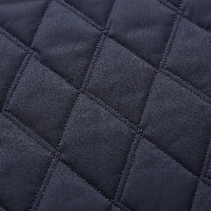 Classic Quilted Winter Jacket for Men – Stylish, Warm, and Functional