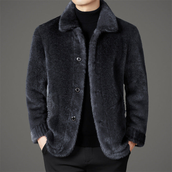 ELENA HARPER™  |  ELEGANT MINK FUR COAT