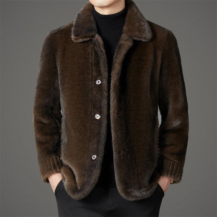 ELENA HARPER™  |  ELEGANT MINK FUR COAT