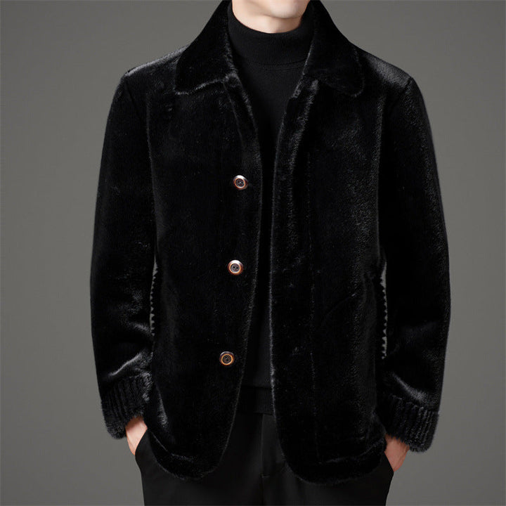 ELENA HARPER™  |  ELEGANT MINK FUR COAT