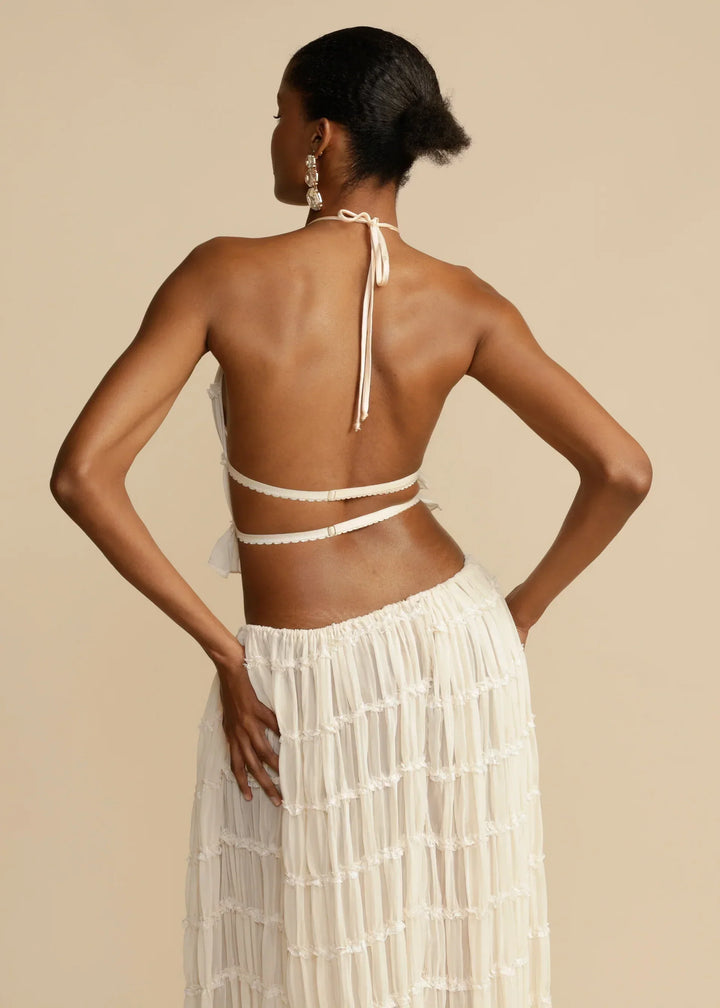 Hawaii Set for Women with Top and Maxi Skirt - Natasha