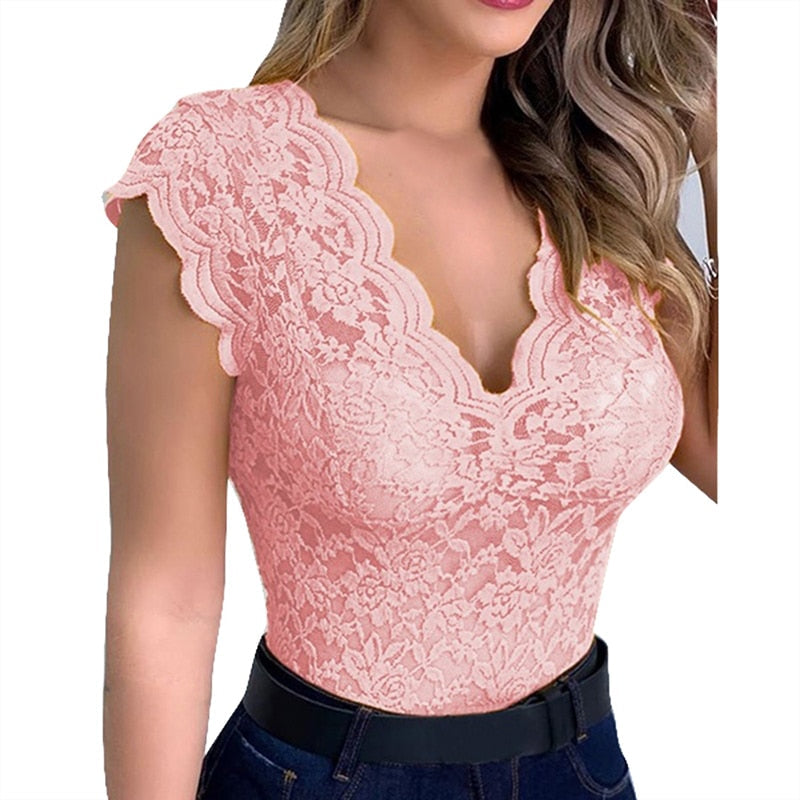 Helisanne - Lace Top