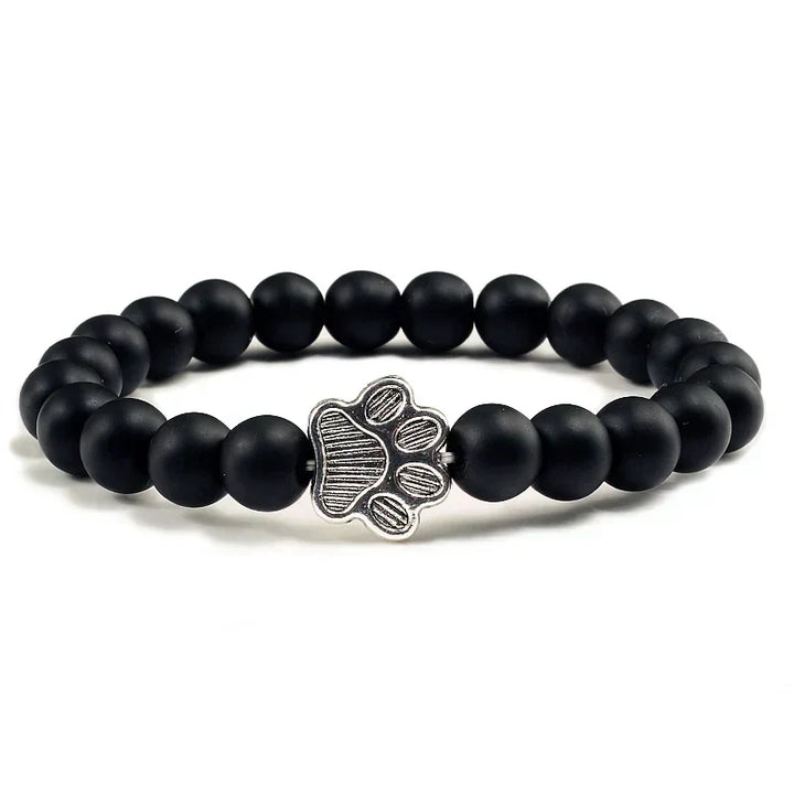 Bracelet with beaded paws - Elena Harper