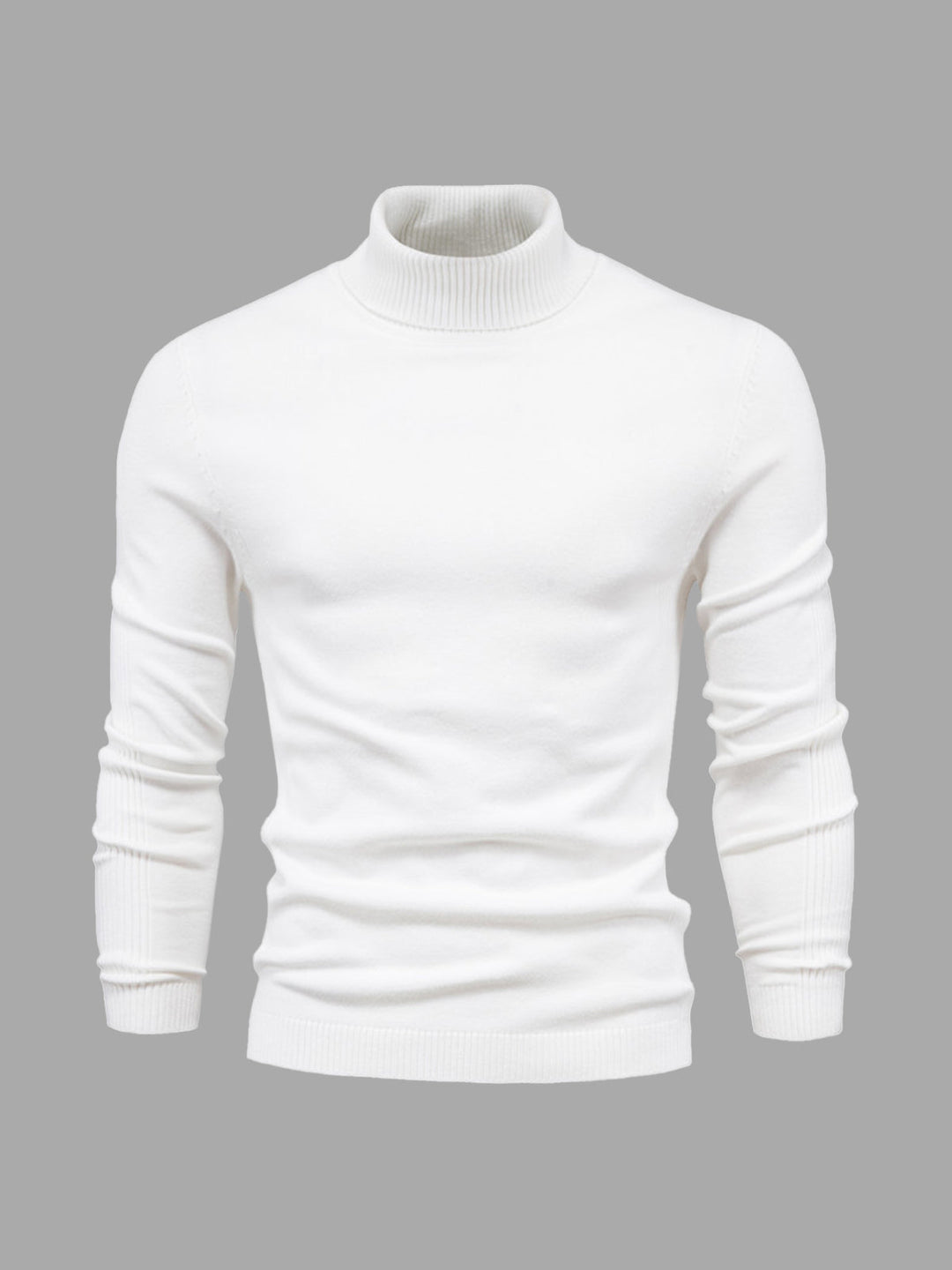Bastien – Men's Turtleneck Sweater for Winter