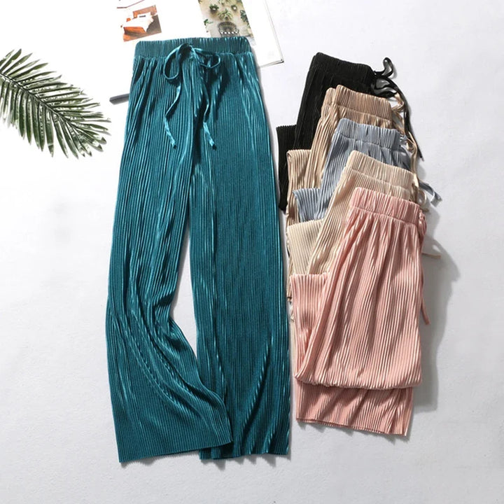 Edvige Lightweight Silk Pants - Elena Harper