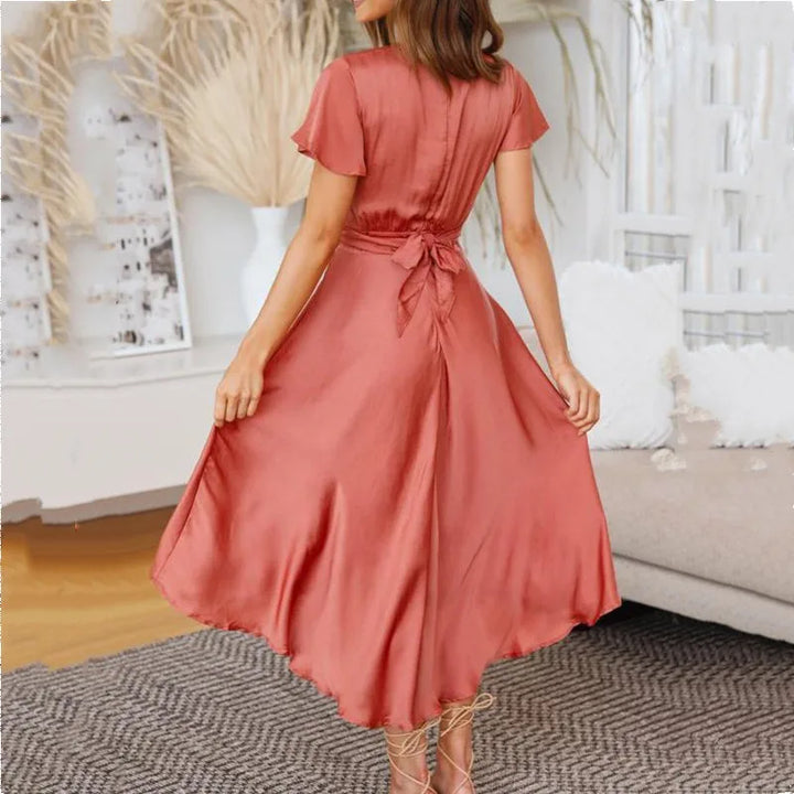 Aija | Summer Midi Dress