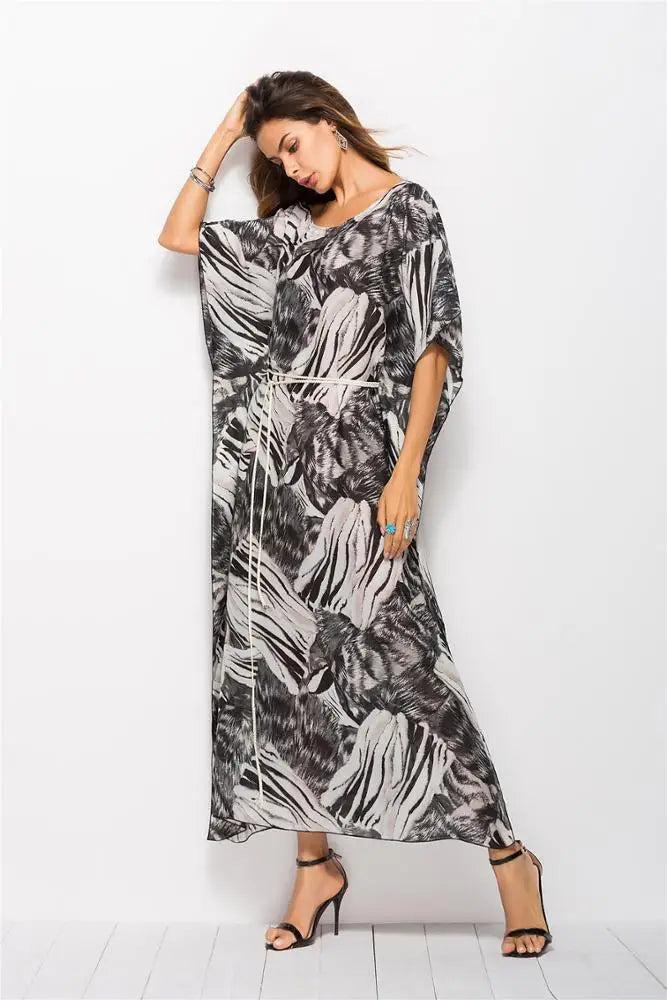 Myrna Elegant Boho Robe - Elena Harper