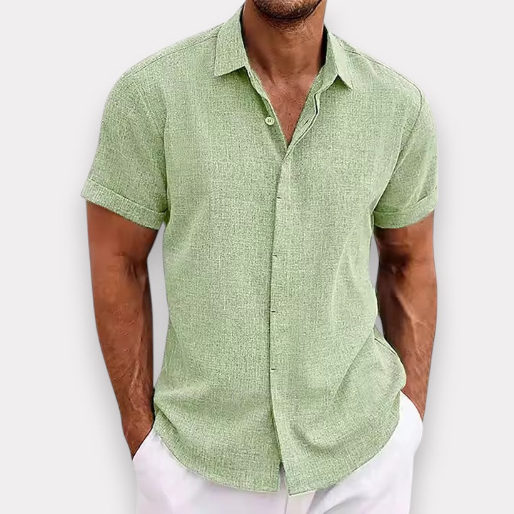 ELENA HARPER™  |  SHORT-SLEEVED SHIRT FOR MEN