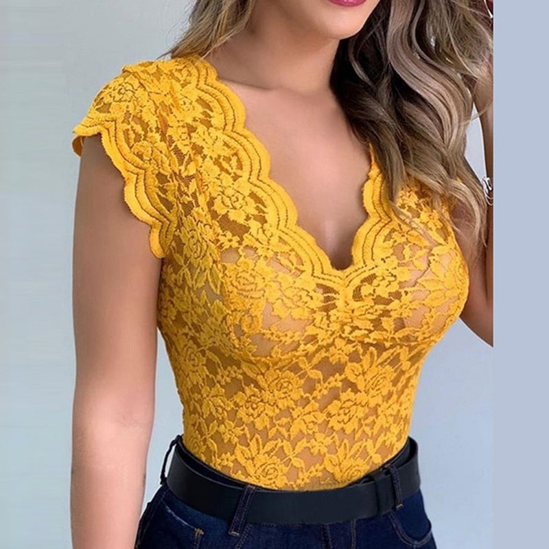 Helisanne - Lace Top