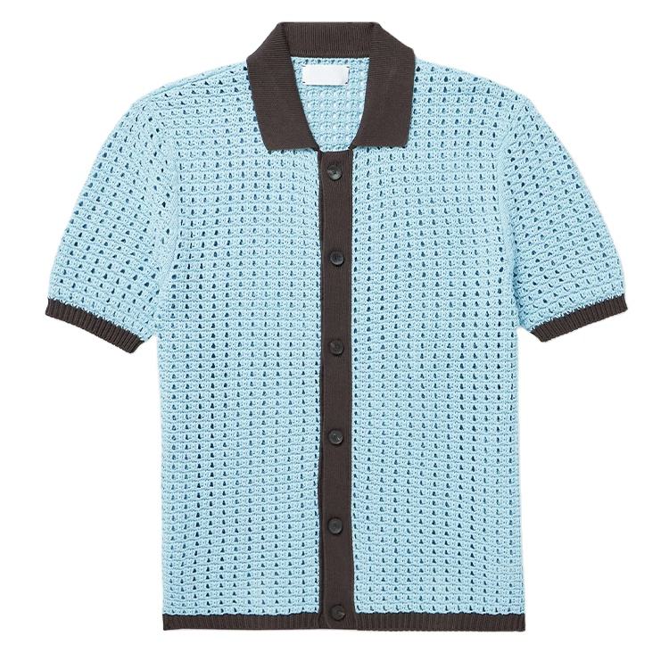 Phuket - Knitted Button Shirt