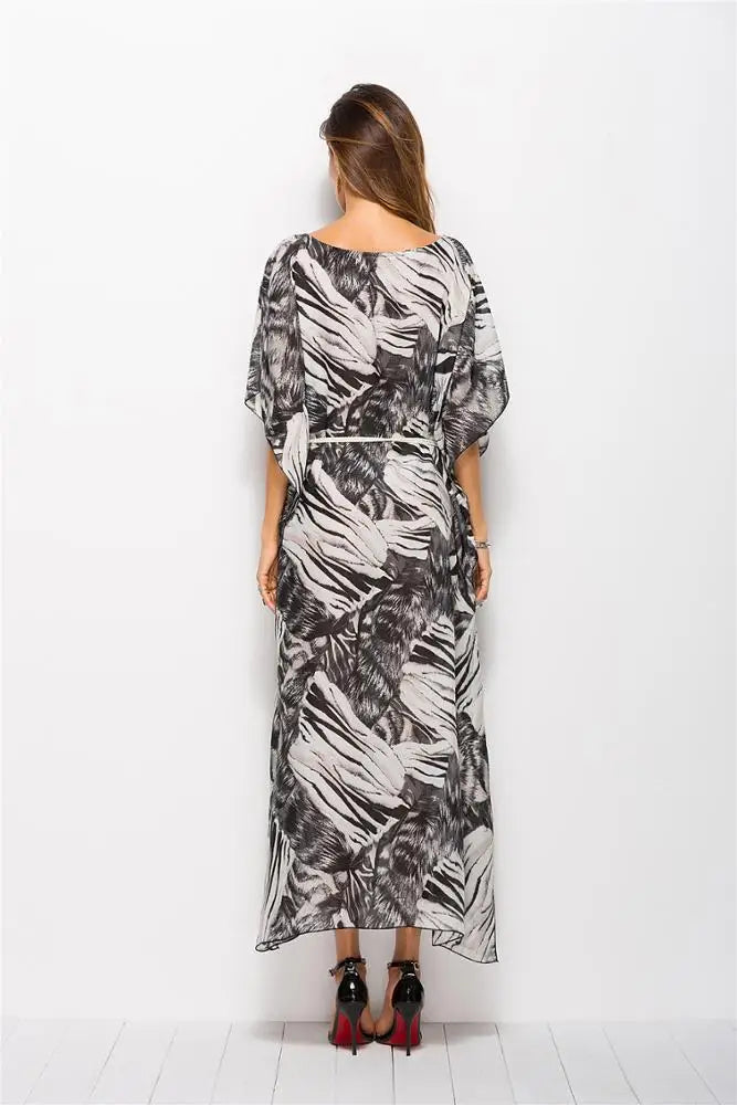 Myrna Elegant Boho Robe - Elena Harper