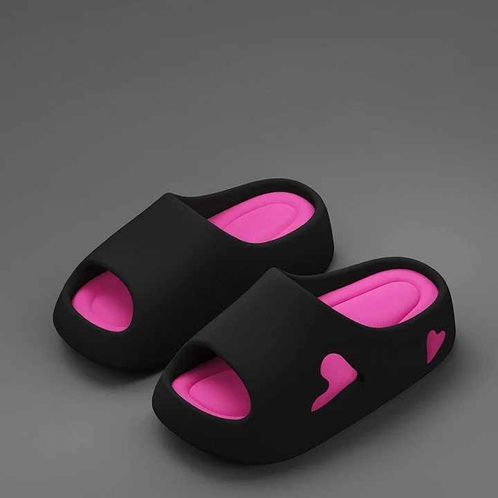 Frieda Stylish Breathable Slippers, view 10 - Elena Harper