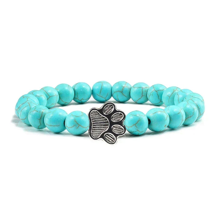 Bracelet with beaded paws - Elena Harper