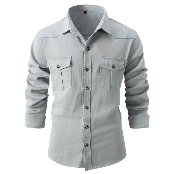 Rodolfo Soft Utility Shirt - Elena Harper
