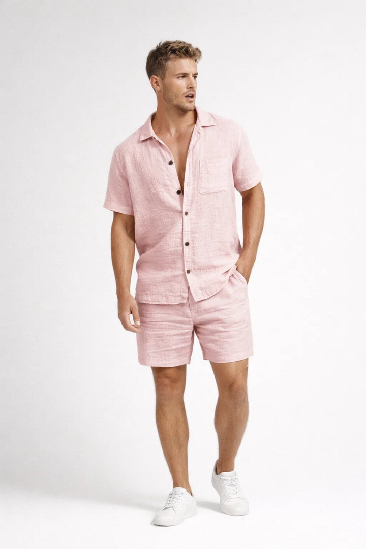 Summer Coordinated Set for Men - Elena Harper