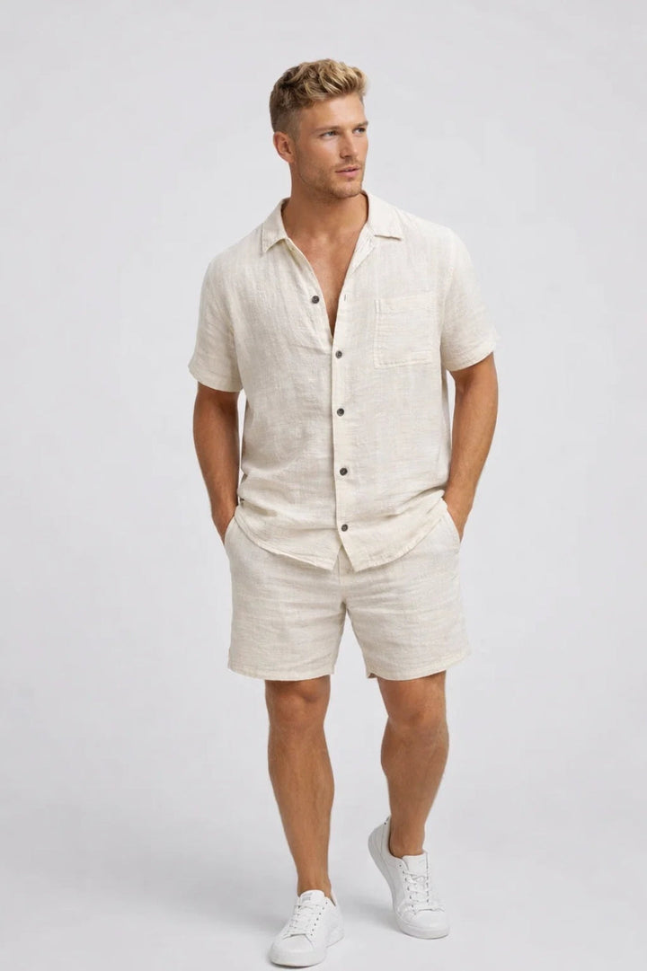 Summer Coordinated Set for Men - Elena Harper
