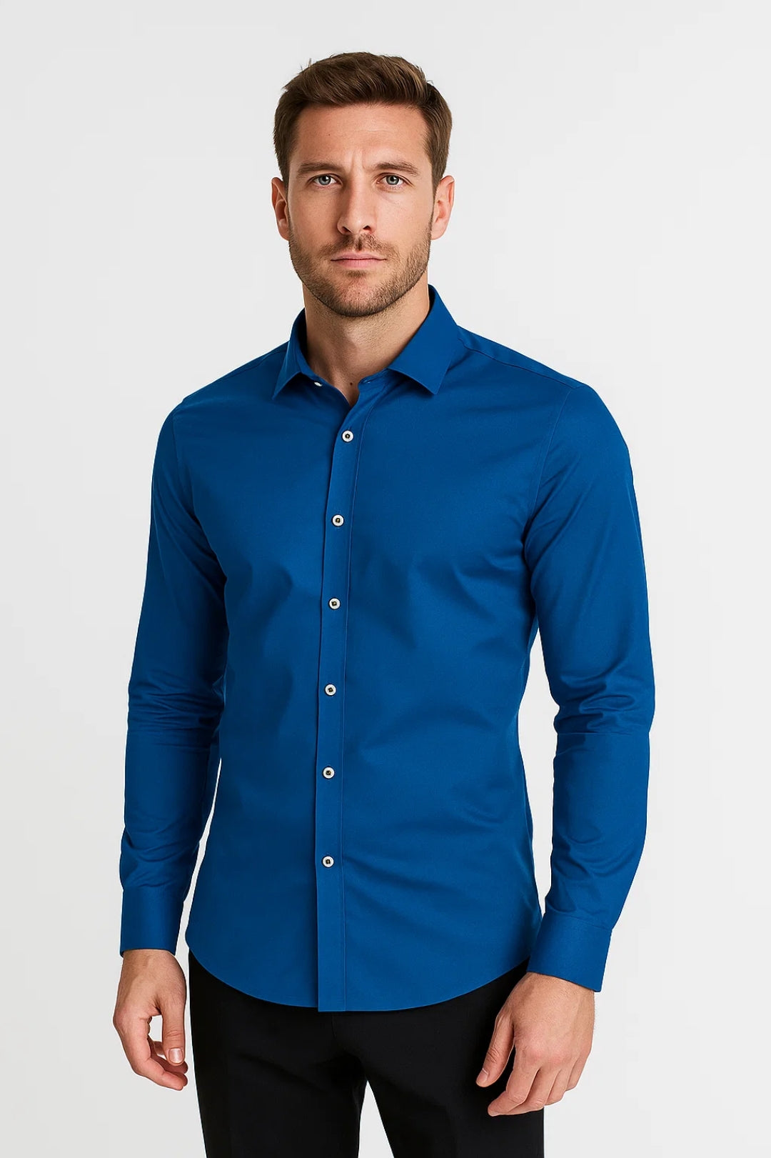 Slim Fit Shirt for Men - Elena Harper