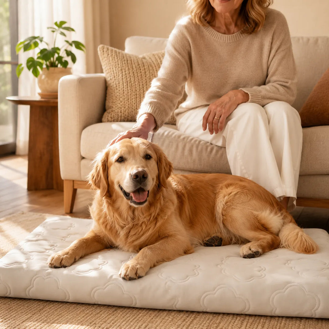 Coolava Instant Cooling Pet Mat for Dogs and Cats, Scratch-Resistant - Elena Harper