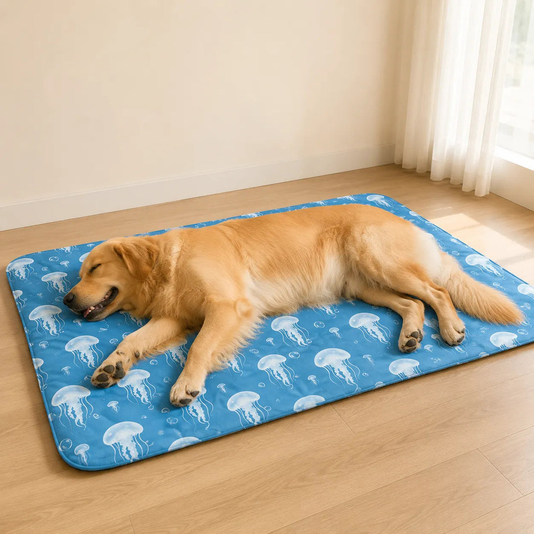 Coolpaw Waterproof Summer Cooling Mat for Dogs and Cats - Elena Harper