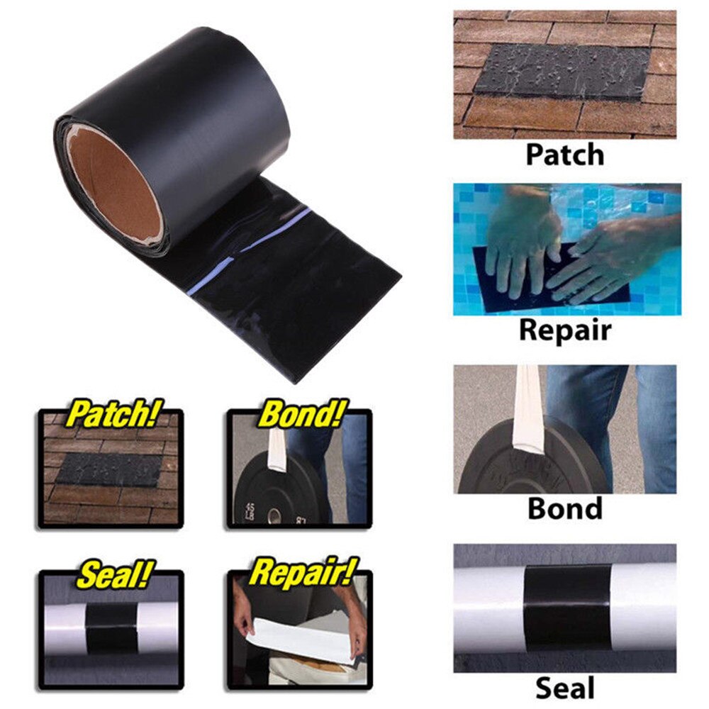 Versatile Waterproof Repair Tape for Home & Outdoors