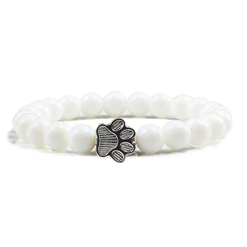 Bracelet with beaded paws - Elena Harper