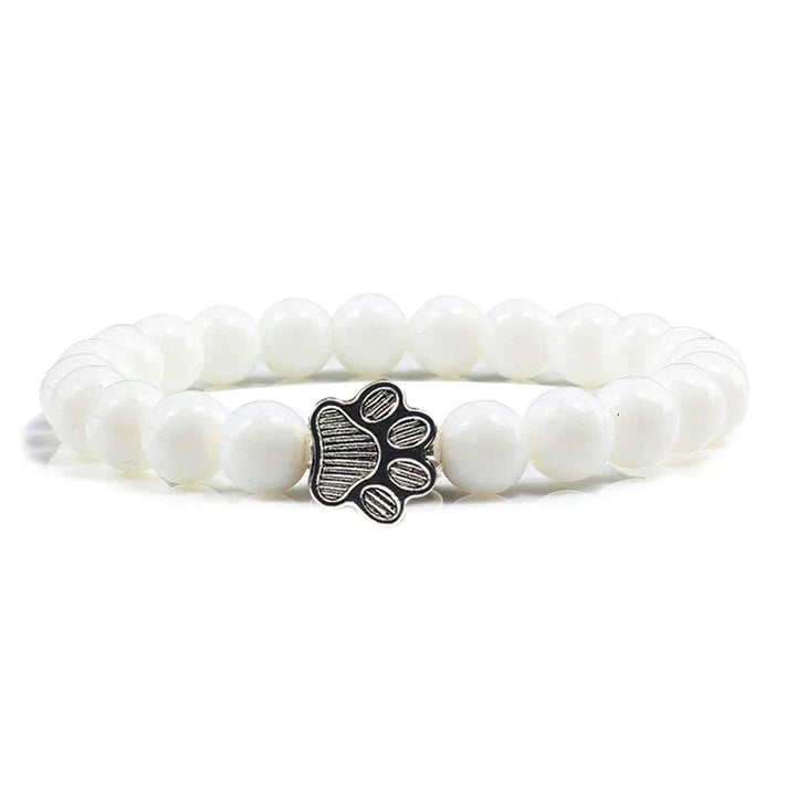 Bracelet with beaded paws - Elena Harper
