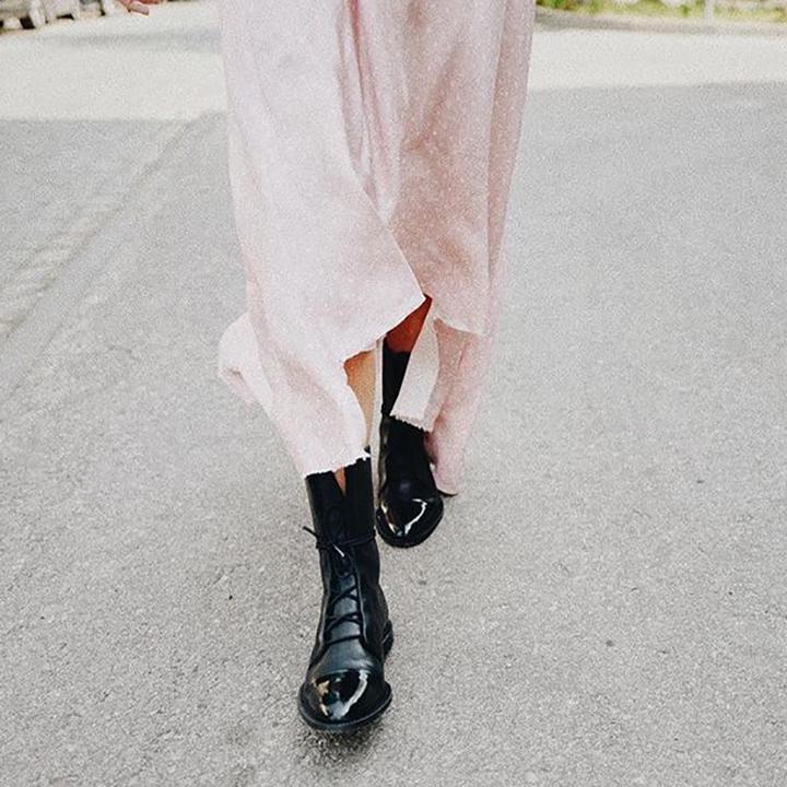 Classic Premium Leather Boots