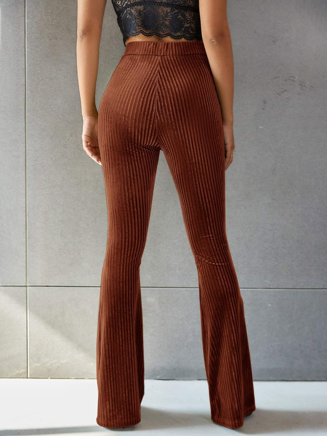 Carla - Flared Corduroy Pants
