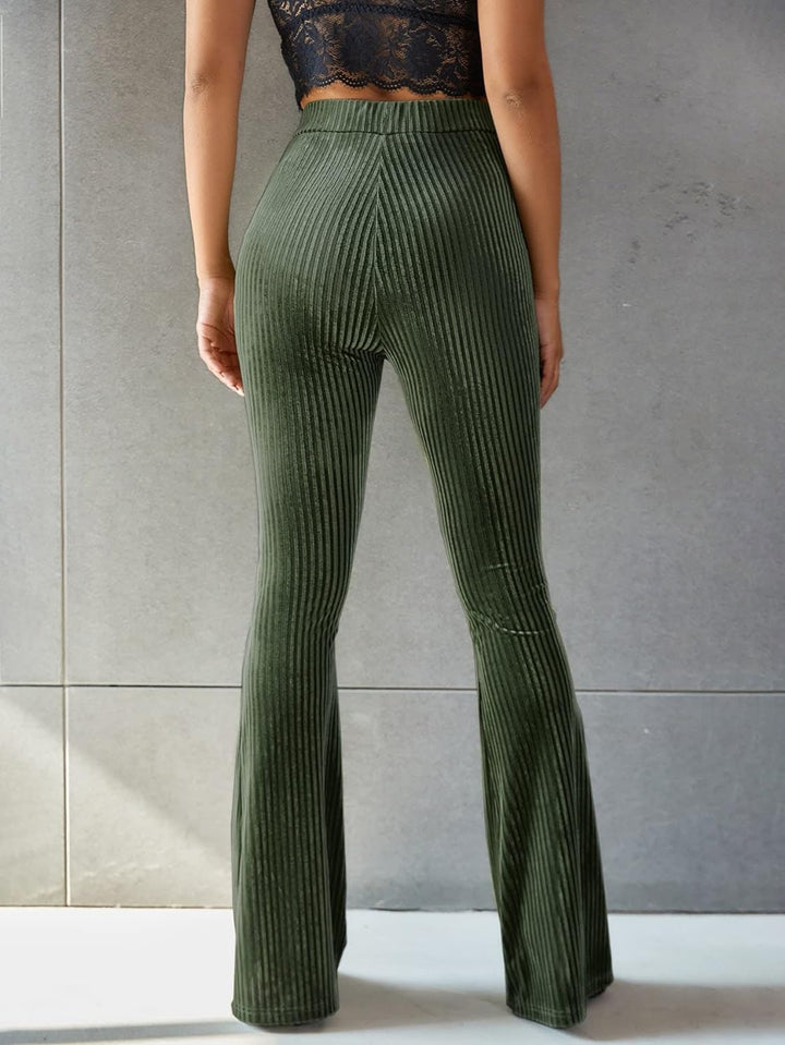 Carla - Flared Corduroy Pants