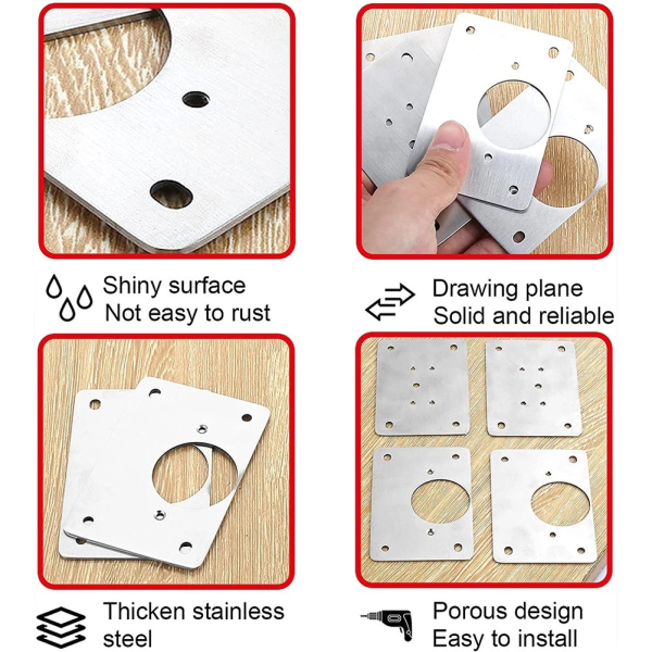 HingeRepair - Hinge Repair Kit | 5+5 FREE!