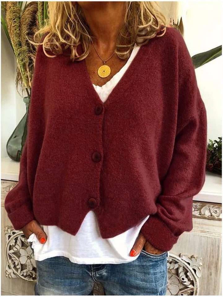 Elowyn Soft Open-Front Cardigan with Relaxed Drape for Women - Elena Harper