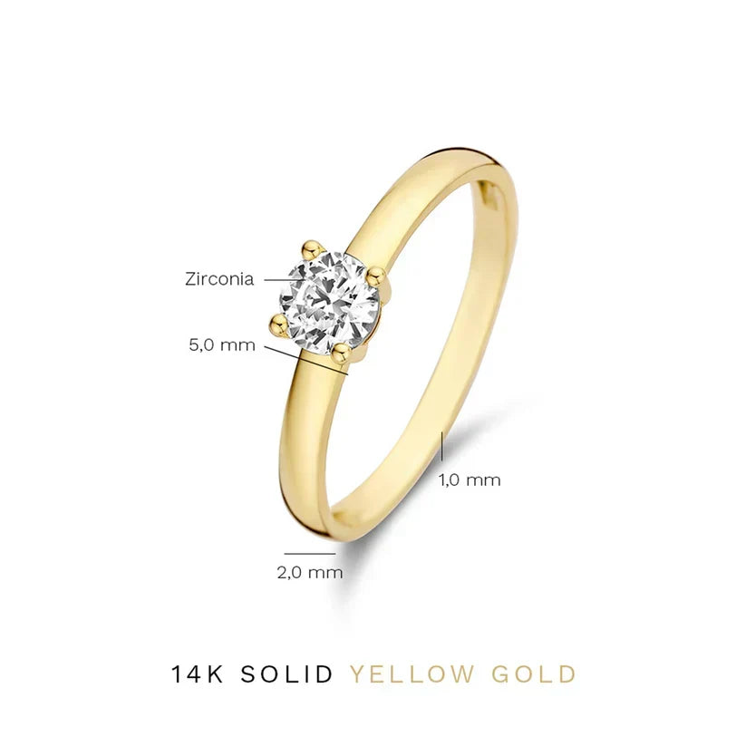 Mira Castelle Ring, view 6 - Elena Harper