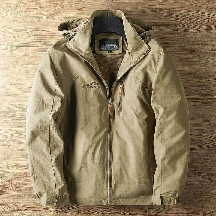 Men's Outdoor Waterproof Breathable Jacket