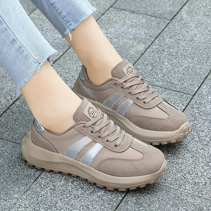 Izabella Comfort Cushioned Sneaker, view 7 - Elena Harper