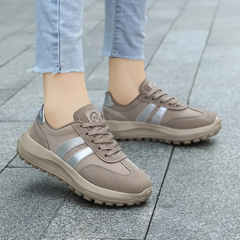 Izabella Comfort Cushioned Sneaker, view 8 - Elena Harper