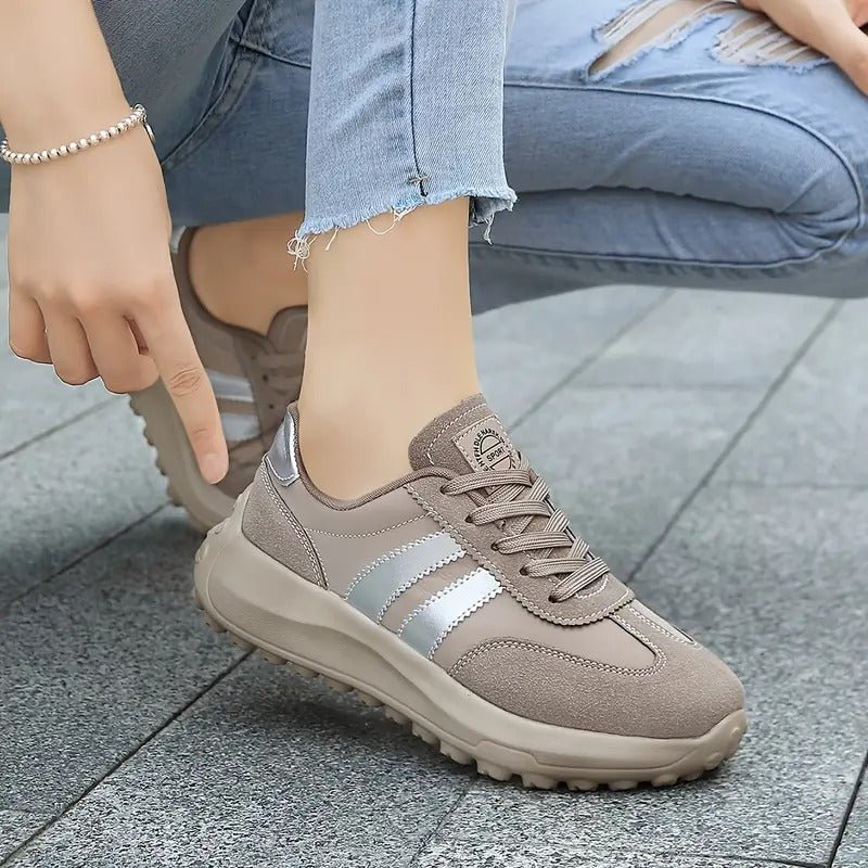 Izabella Comfort Cushioned Sneaker, view 9 - Elena Harper