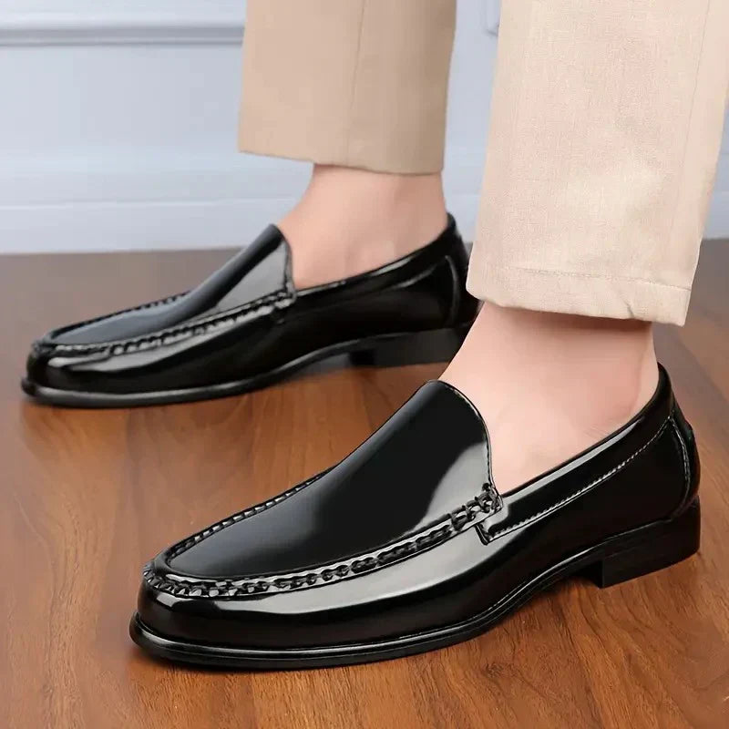 Chan Premium Leather Loafer - Elena Harper