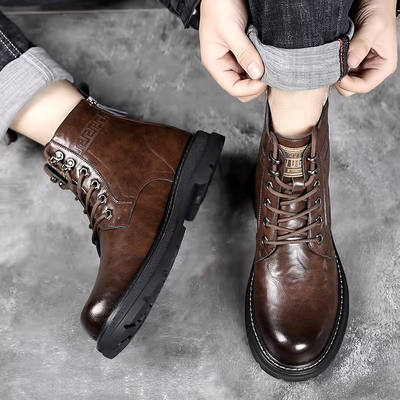 Hinnerk - Orthopedic Leather Boot