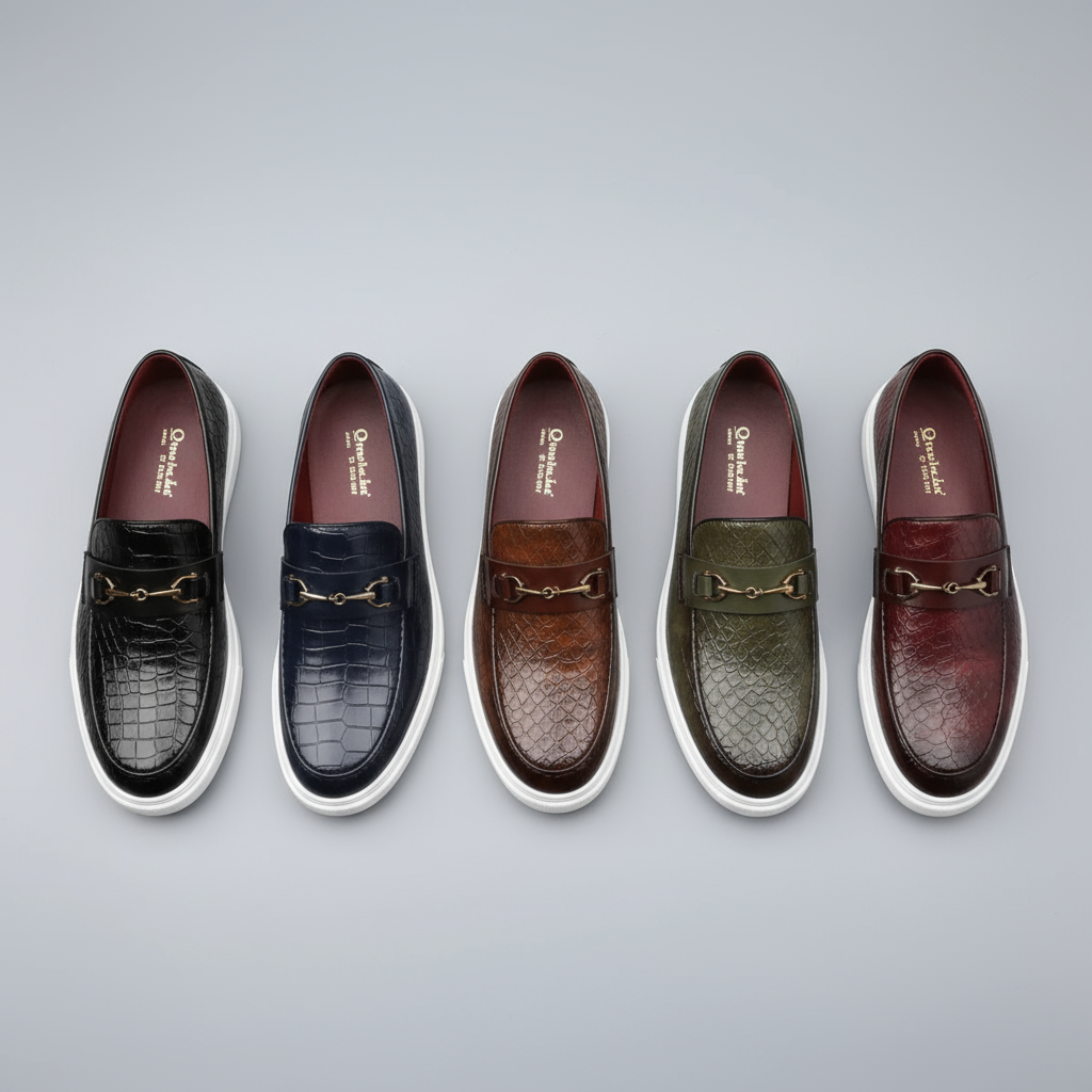 ELENA HARPER™  |  CLASSIC LOAFERS FOR MEN