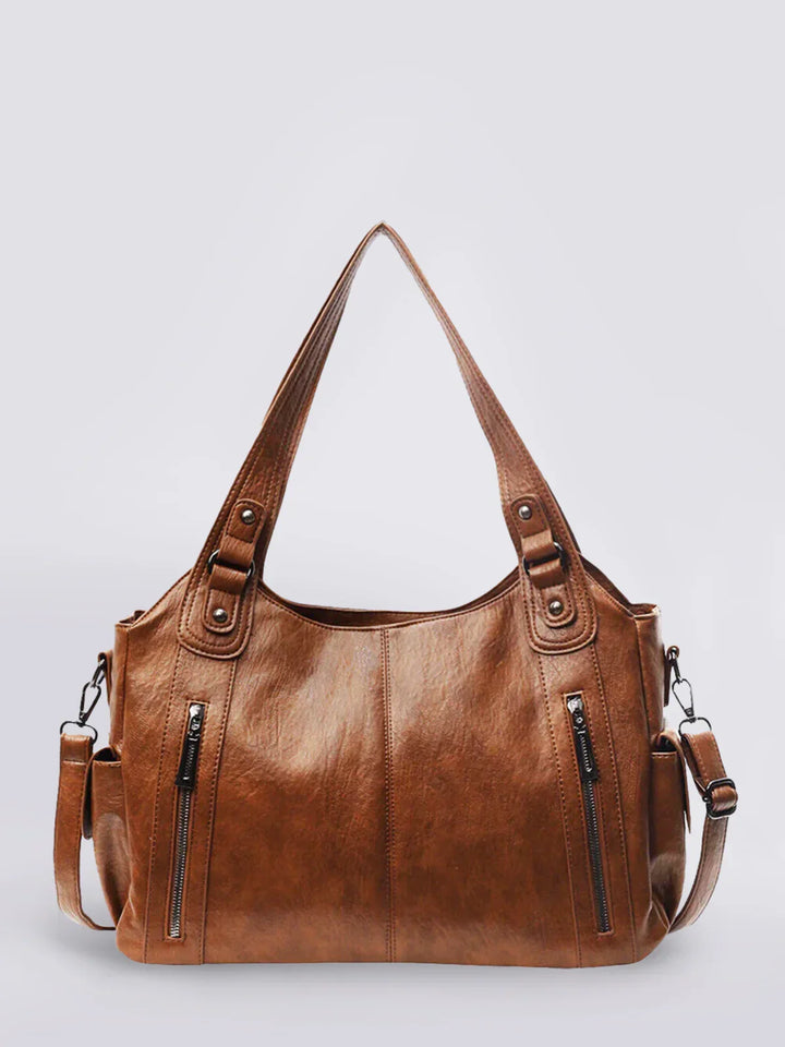 Asha Elegant and Practical Shoulder Bag - Elena Harper