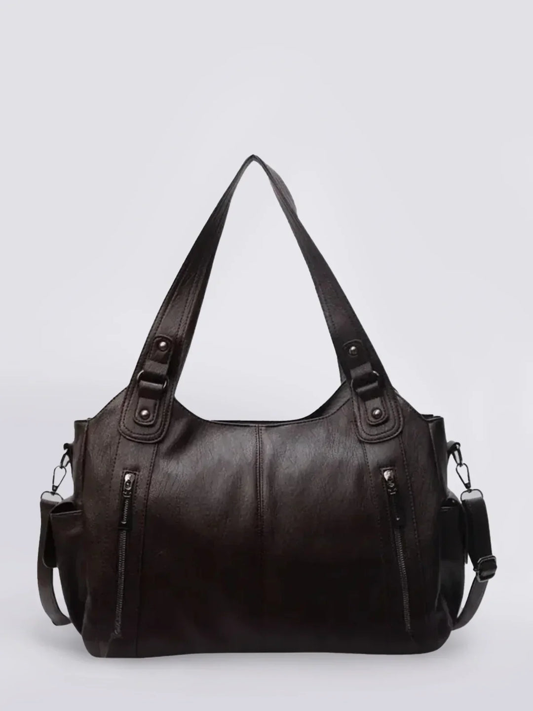 Asha Elegant and Practical Shoulder Bag, view 3 - Elena Harper