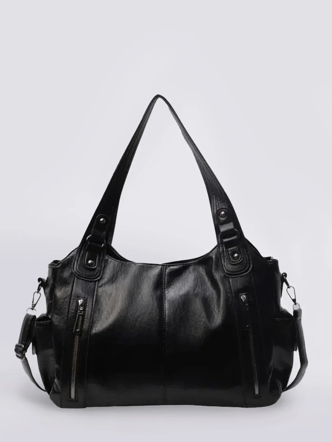 Asha Elegant and Practical Shoulder Bag, view 2 - Elena Harper