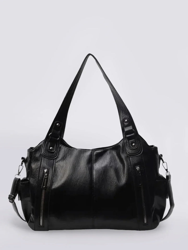 Asha Elegant and Practical Shoulder Bag, view 2 - Elena Harper