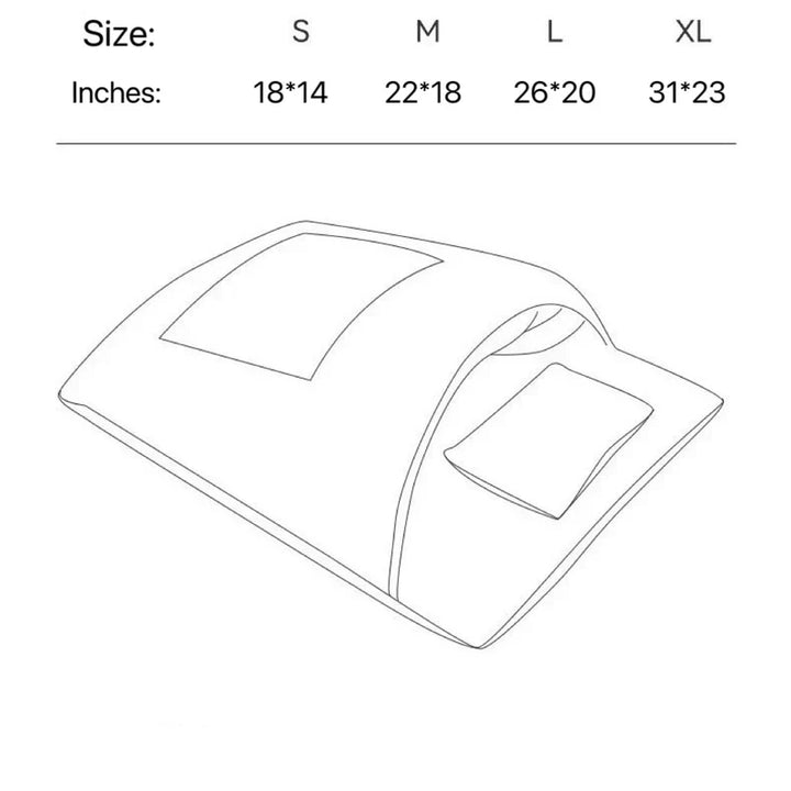Cat's Plush Snuggle Sleeping Bag Bed for Cozy Naps