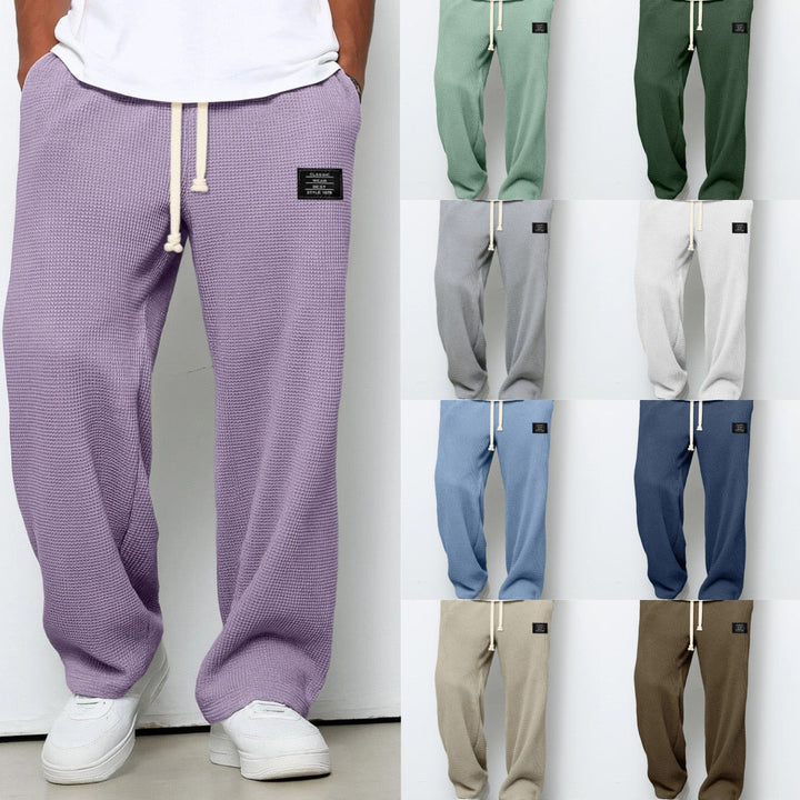 LAURENT MONACO | MEN'S PANTS WITH A COMFORTABLE CUT