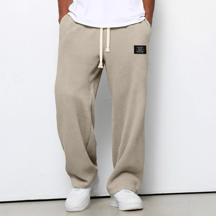 Benoît Men's Comfortable Fit Trousers, view 5 - Elena Harper