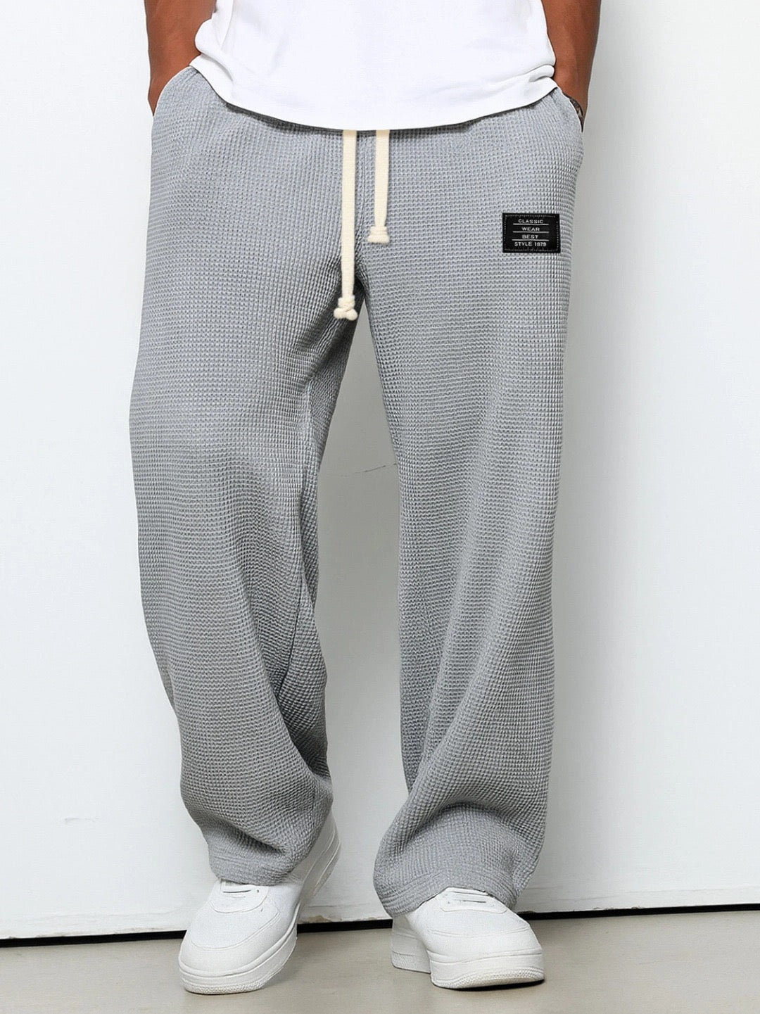LAURENT MONACO | MEN'S PANTS WITH A COMFORTABLE CUT