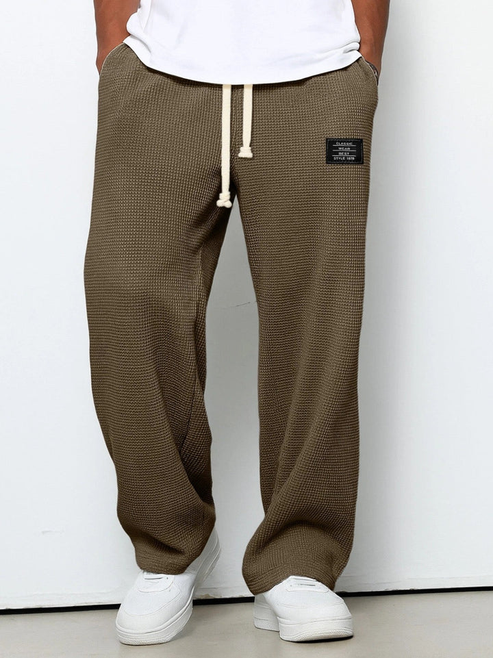 Benoît Men's Comfortable Fit Trousers, view 9 - Elena Harper