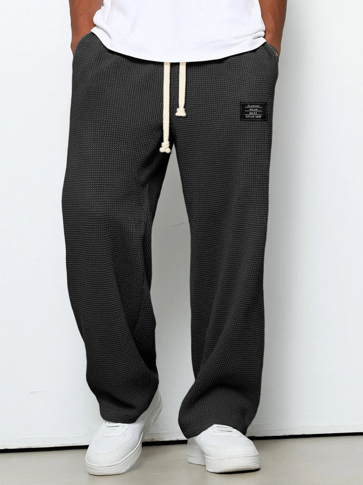 LAURENT MONACO | MEN'S PANTS WITH A COMFORTABLE CUT